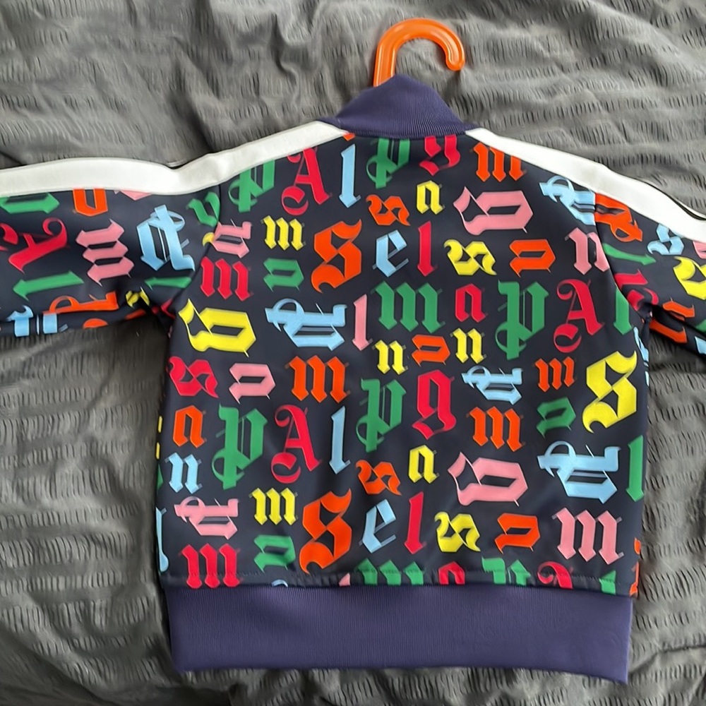 Runs small. Cute palm Angels Jacket. Worn Once. - Picture 2 of 2
